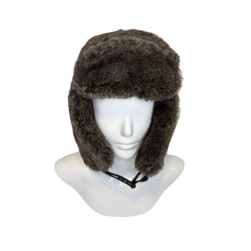 Gander Mountain Men’s Large Winter Flack Fur Quilted Inside Trapper Hat Hunting